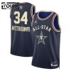 All-Star 2024 Eastern Conference Giannis Antetokounmpo Navy Pelipaidat Swingman - Lasten